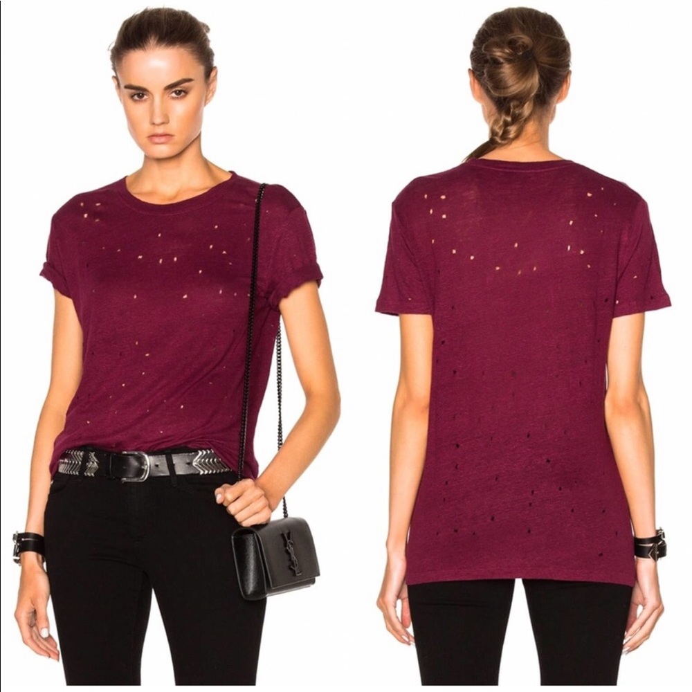 IRO Linen Clay Top
